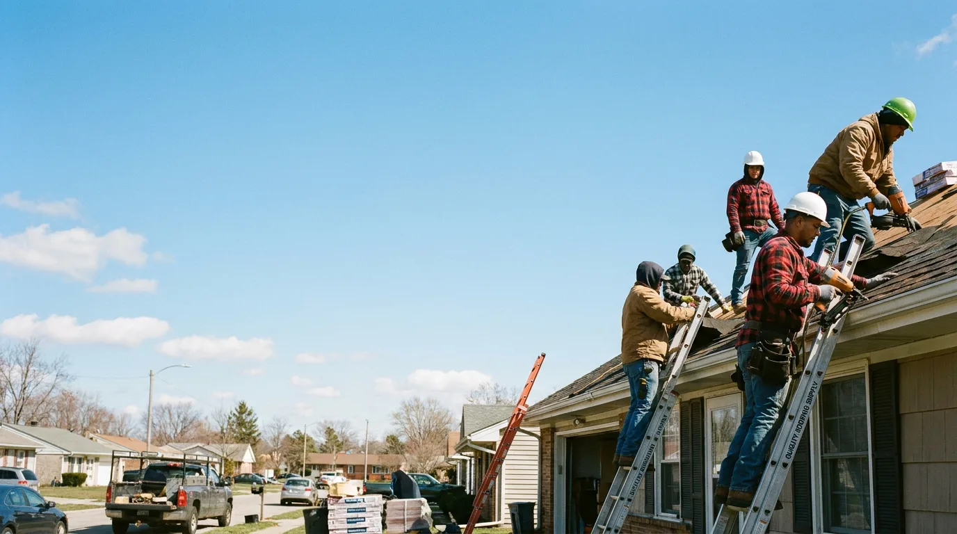 Roofing in Kilbourne, OH near me